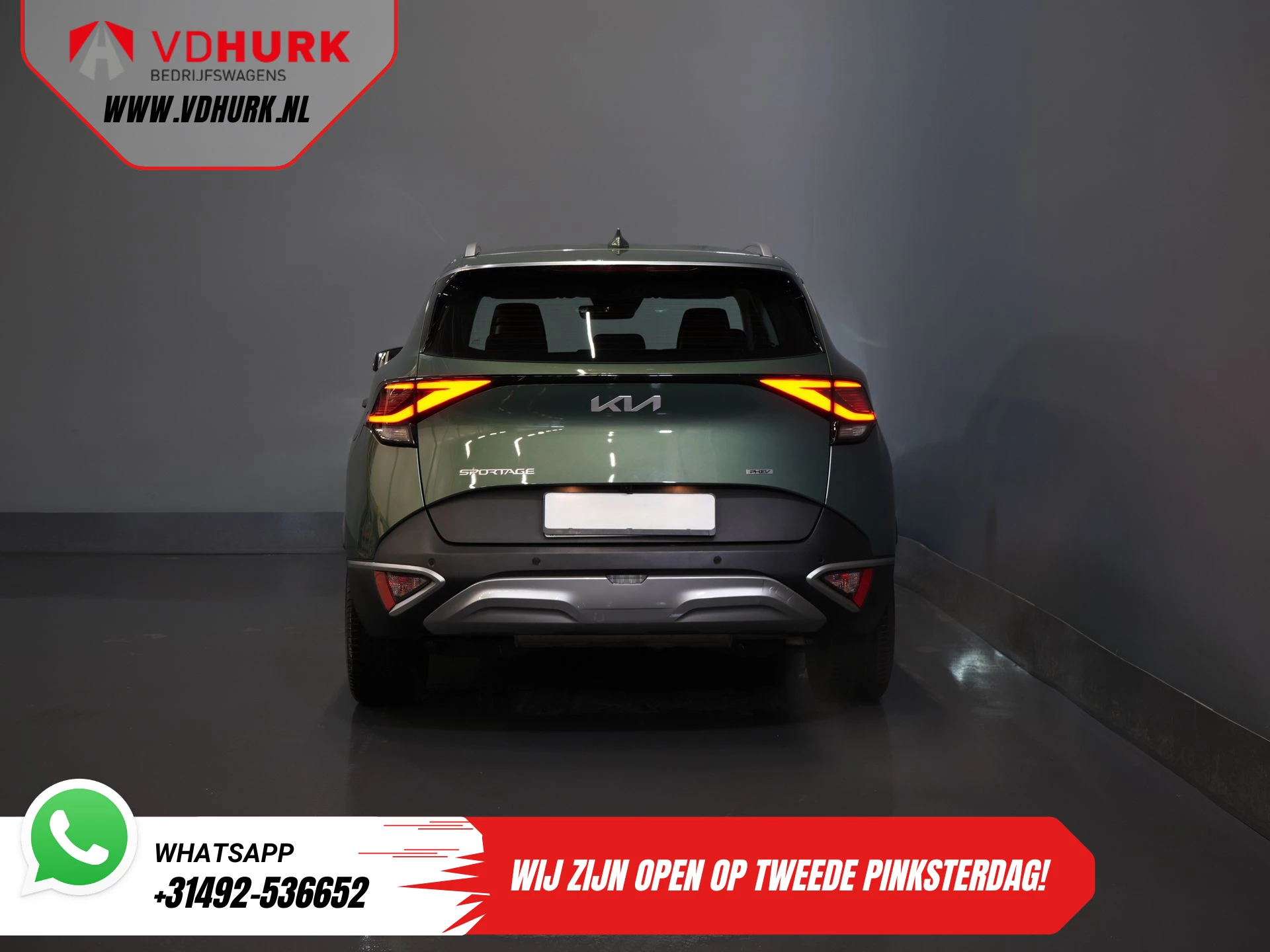 Hoofdafbeelding Kia Sportage