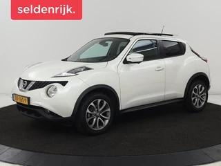 Nissan Juke 1.2 DIG-T Tekna | Panoramadak | Stoelverwarming |  360 Camera | Navigatie | Bluetooth | Keyless | Climate control