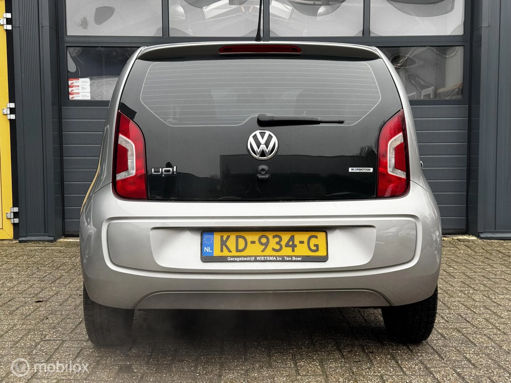 Hoofdafbeelding Volkswagen up!