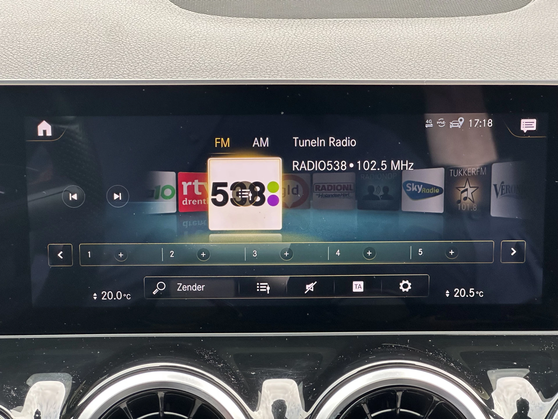 Hoofdafbeelding Mercedes-Benz B-Klasse