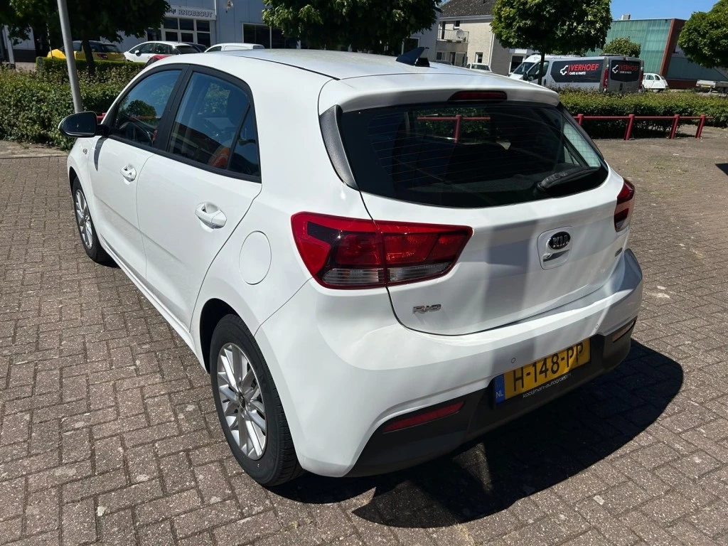 Hoofdafbeelding Kia Rio