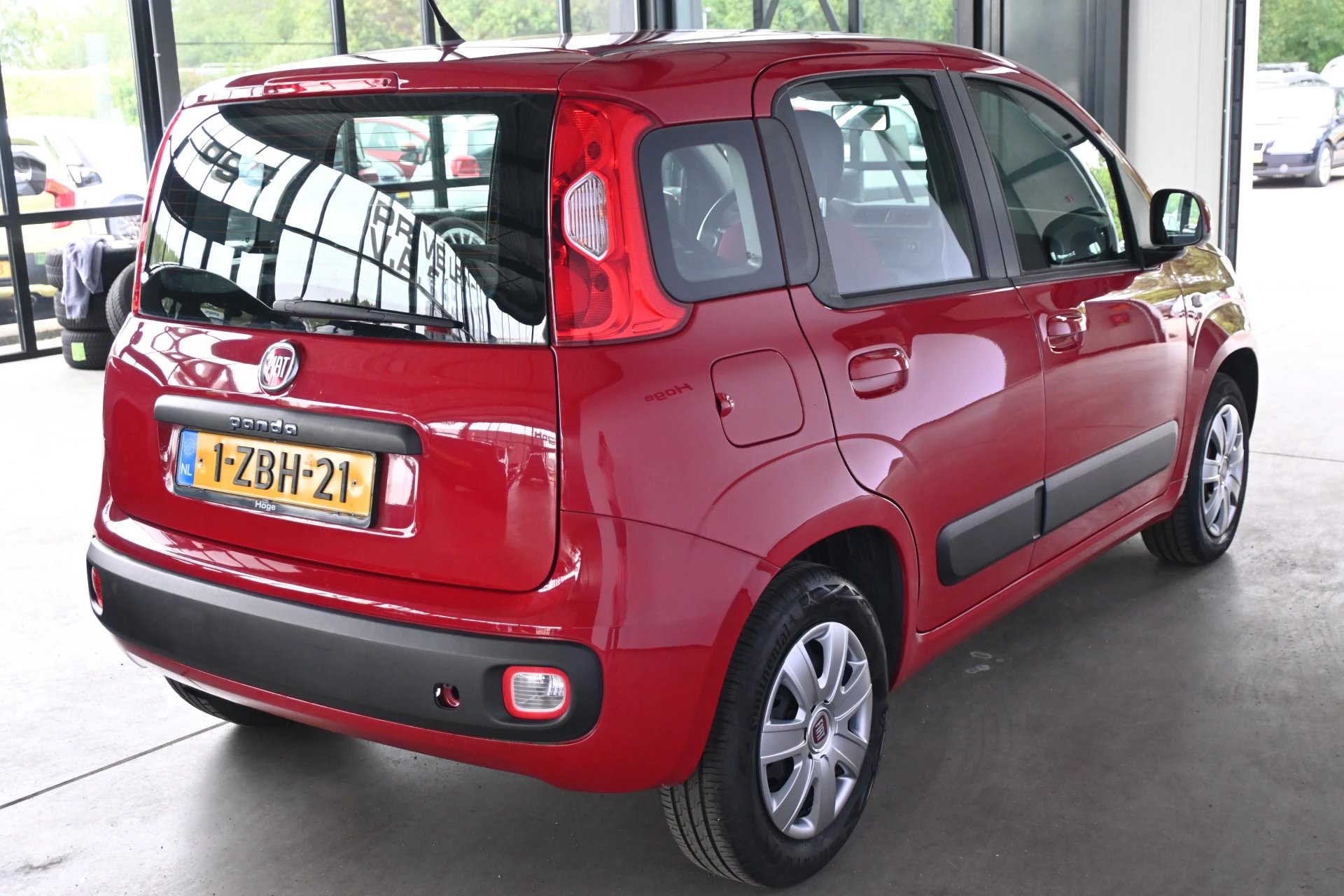 Hoofdafbeelding Fiat Panda