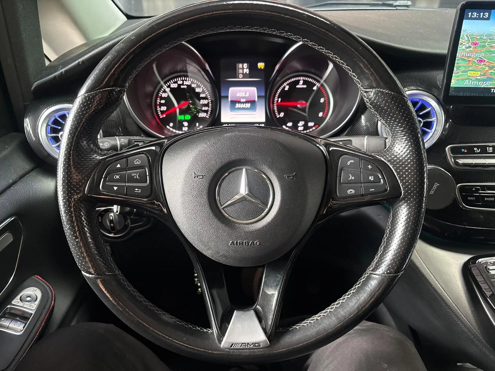 Hoofdafbeelding Mercedes-Benz V-Klasse