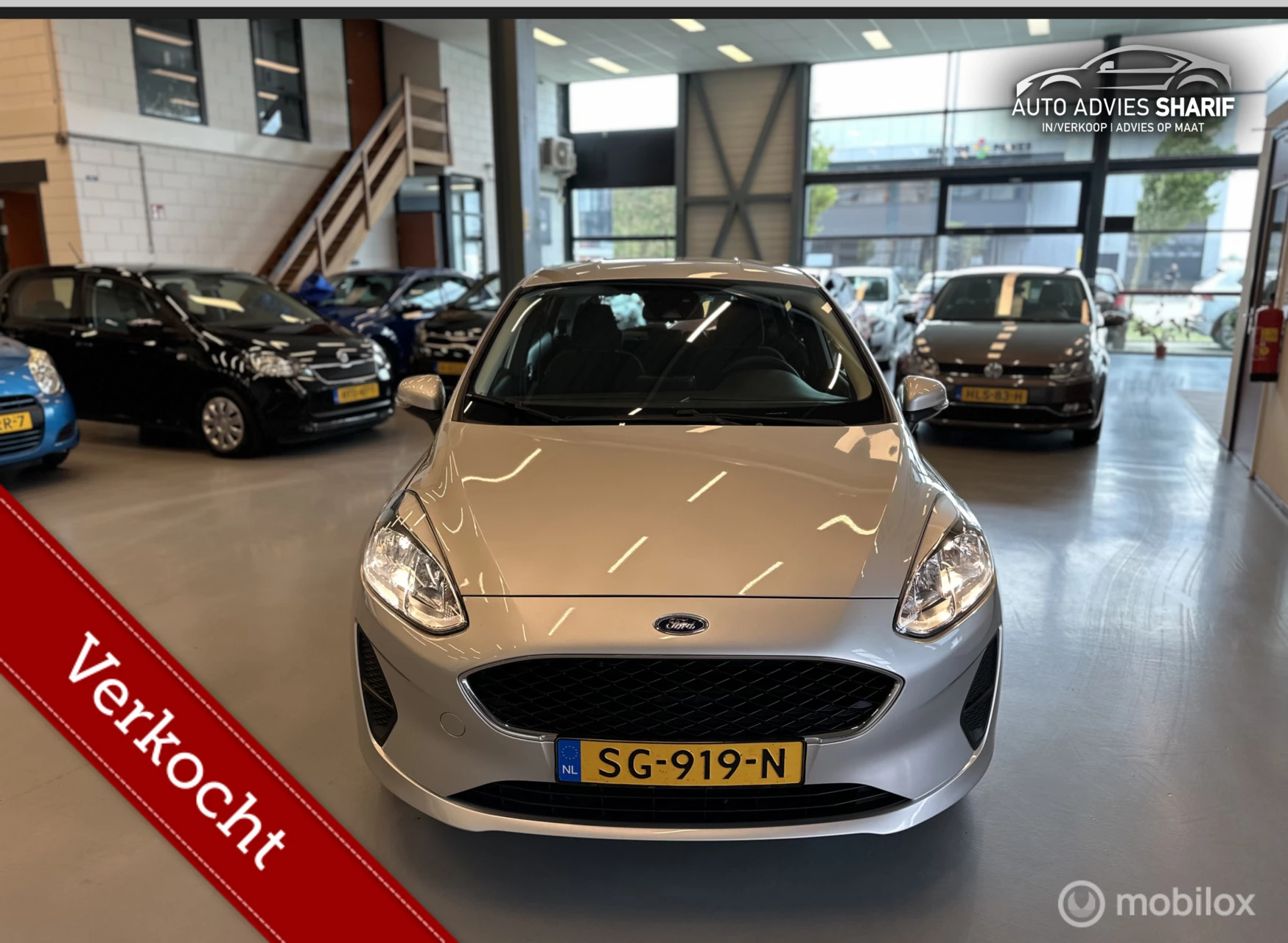 Hoofdafbeelding Ford Fiesta