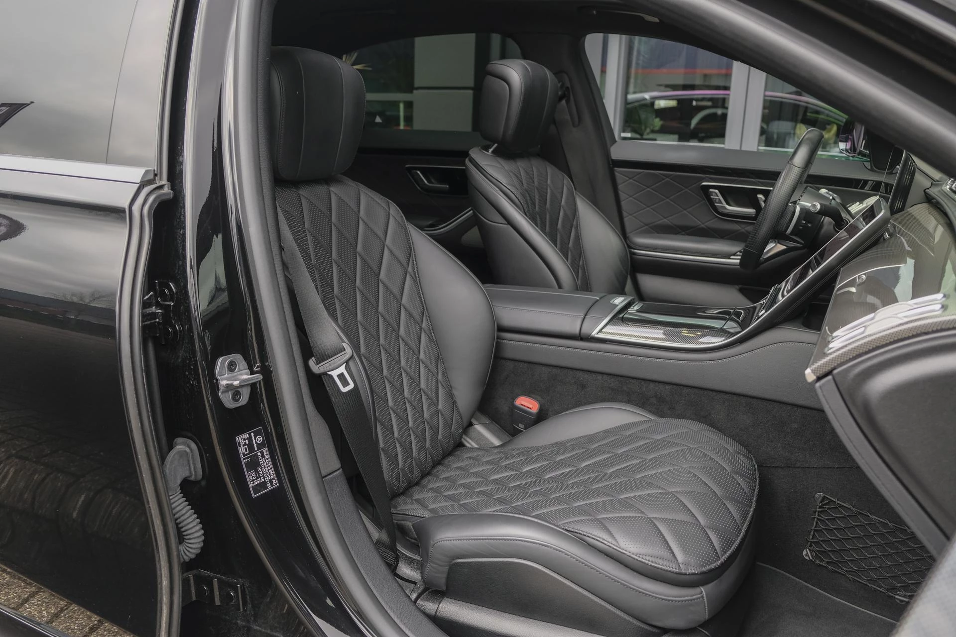 Hoofdafbeelding Mercedes-Benz S-Klasse