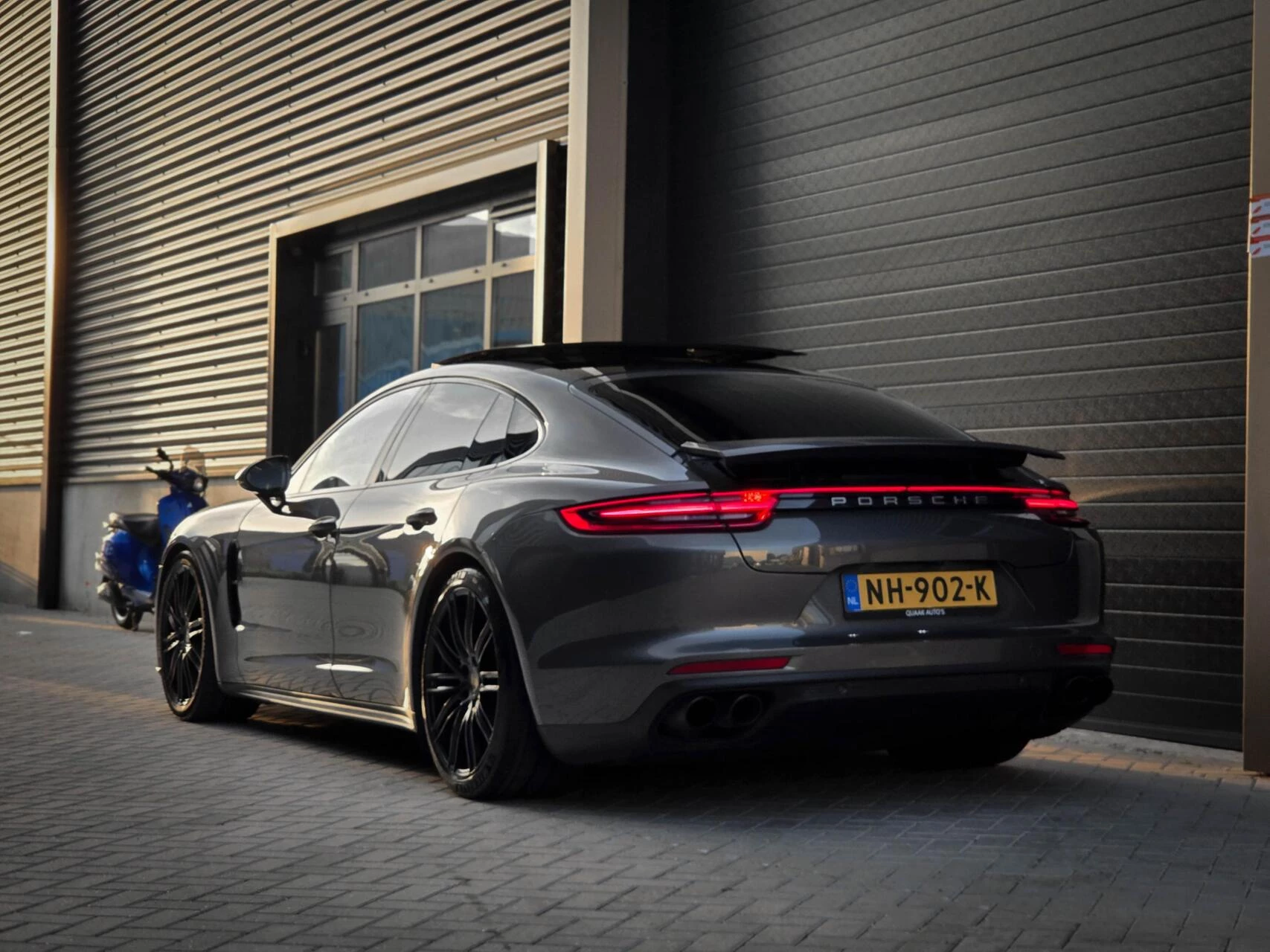 Hoofdafbeelding Porsche Panamera