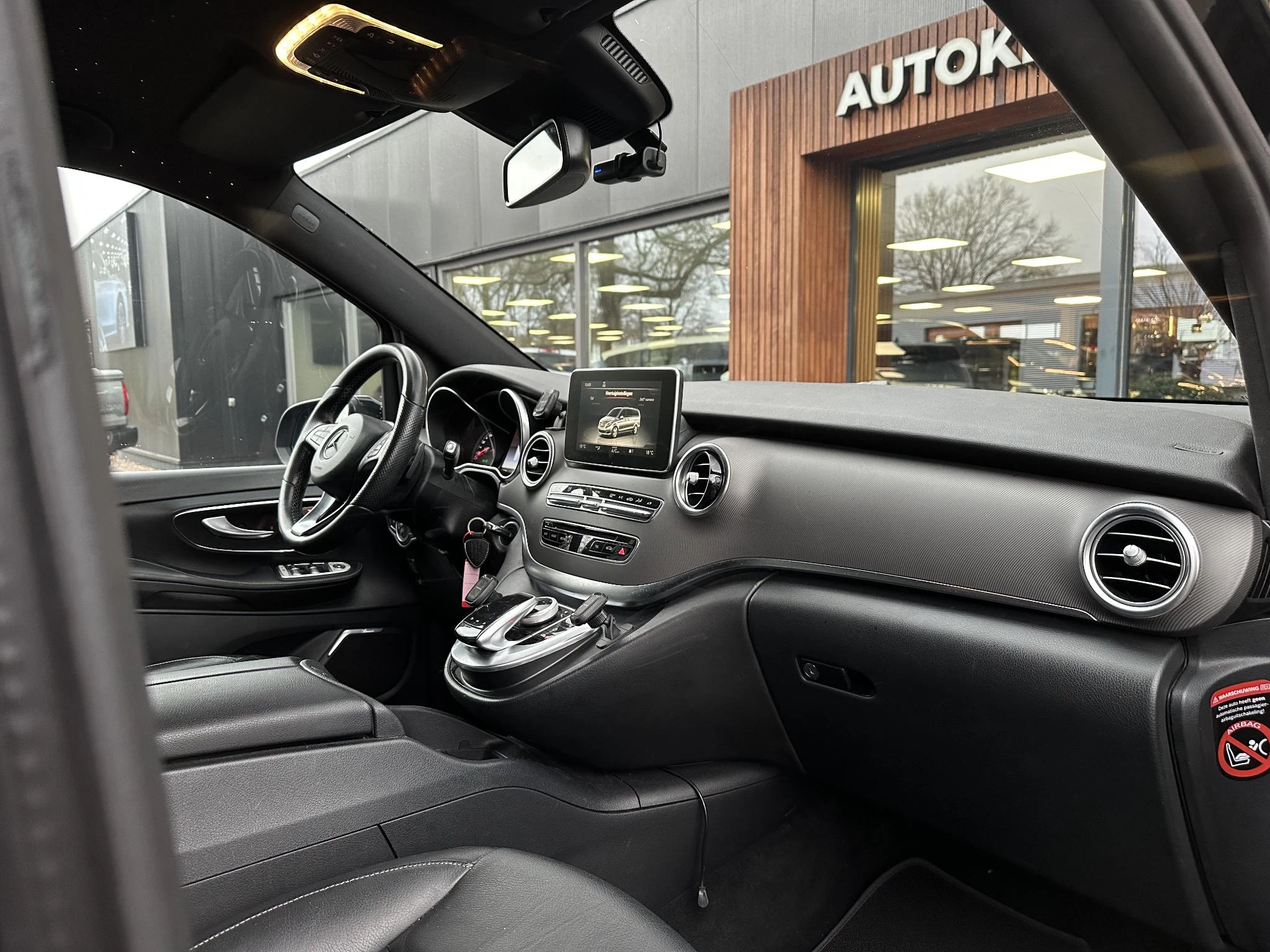 Hoofdafbeelding Mercedes-Benz V-Klasse