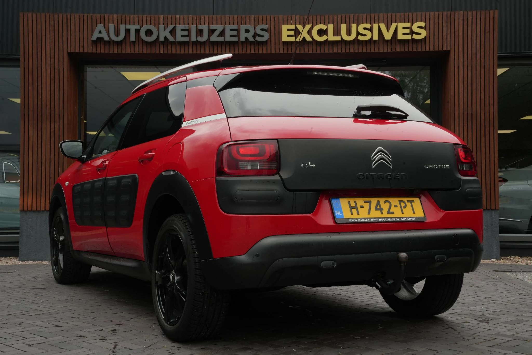 Hoofdafbeelding Citroën C4 Cactus