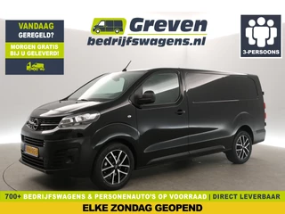 Opel Vivaro 1.5 CDTI L3H1 Airco Cruise 3 Persoons 18"LMV PDC DAB+ Schuifdeur Elektrpakket