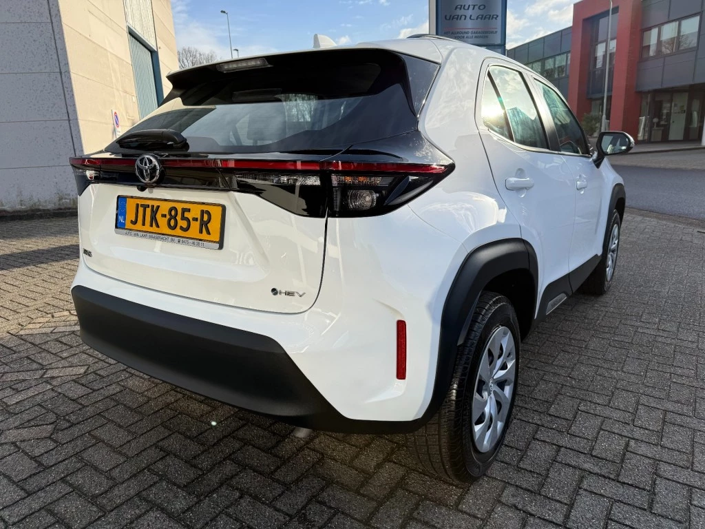 Hoofdafbeelding Toyota Yaris Cross