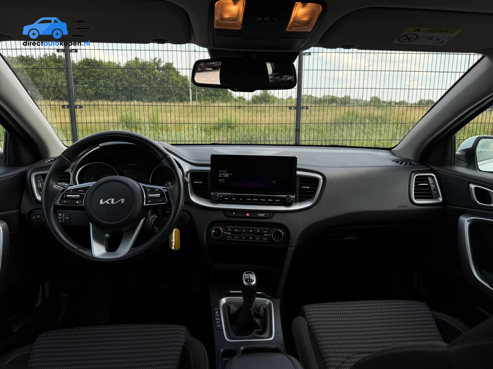 Hoofdafbeelding Kia Ceed Sportswagon