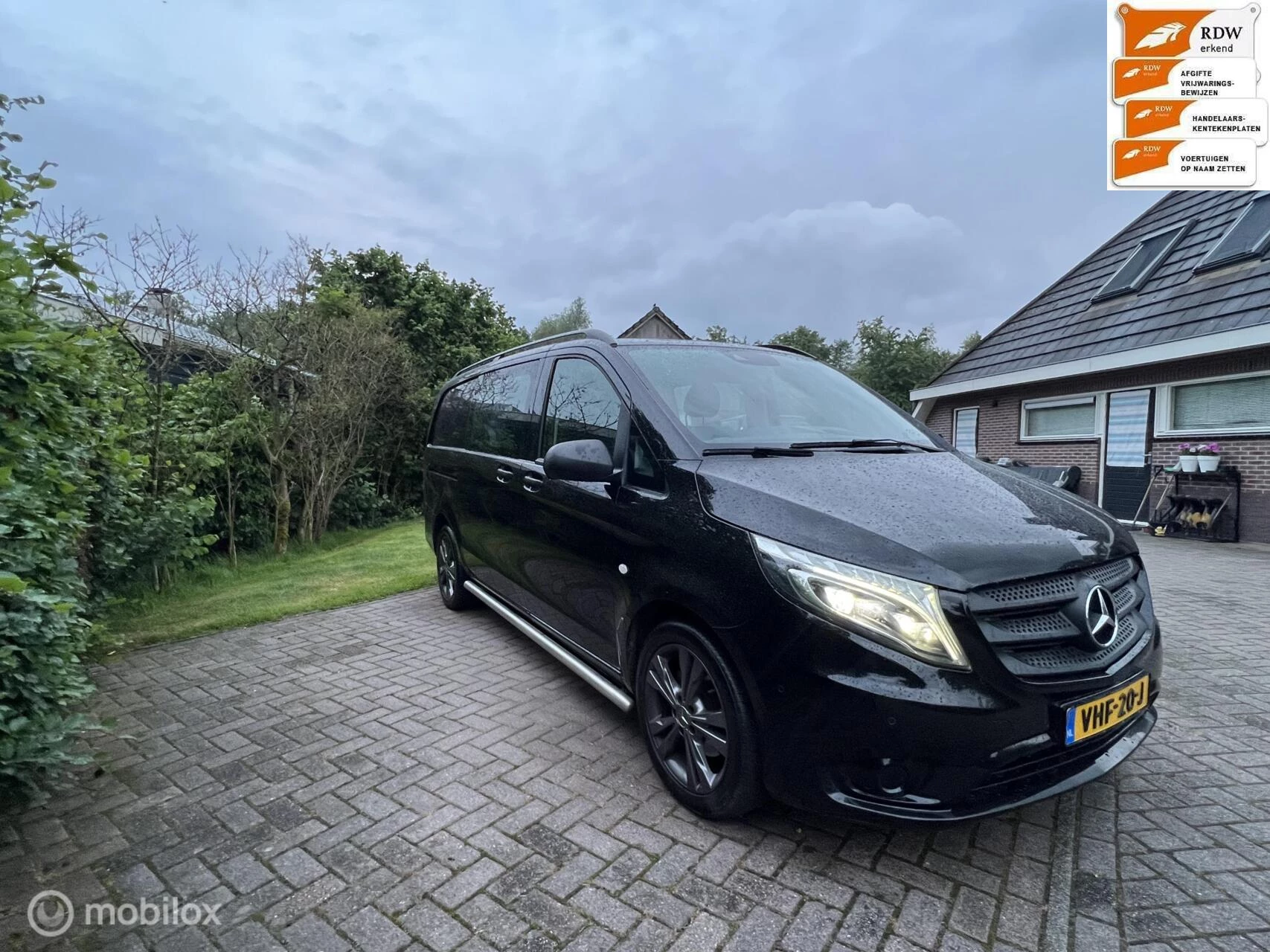 Hoofdafbeelding Mercedes-Benz Vito