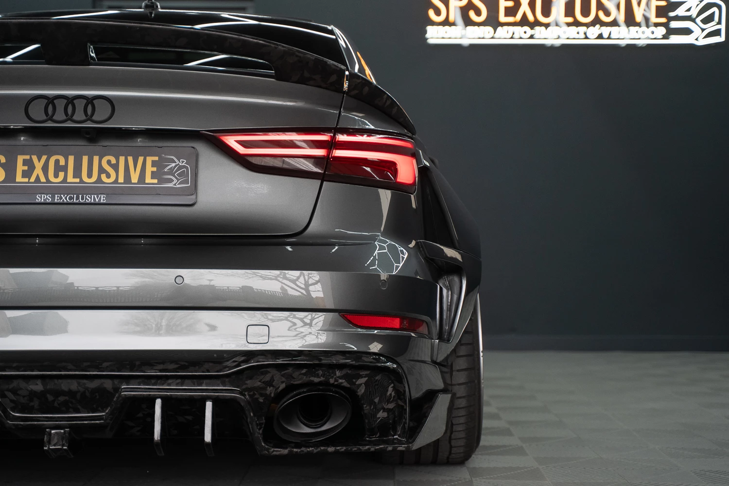 Hoofdafbeelding Audi RS3