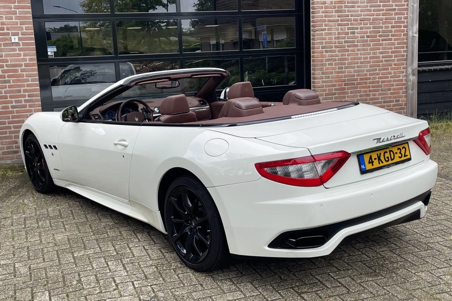 Hoofdafbeelding Maserati GranCabrio
