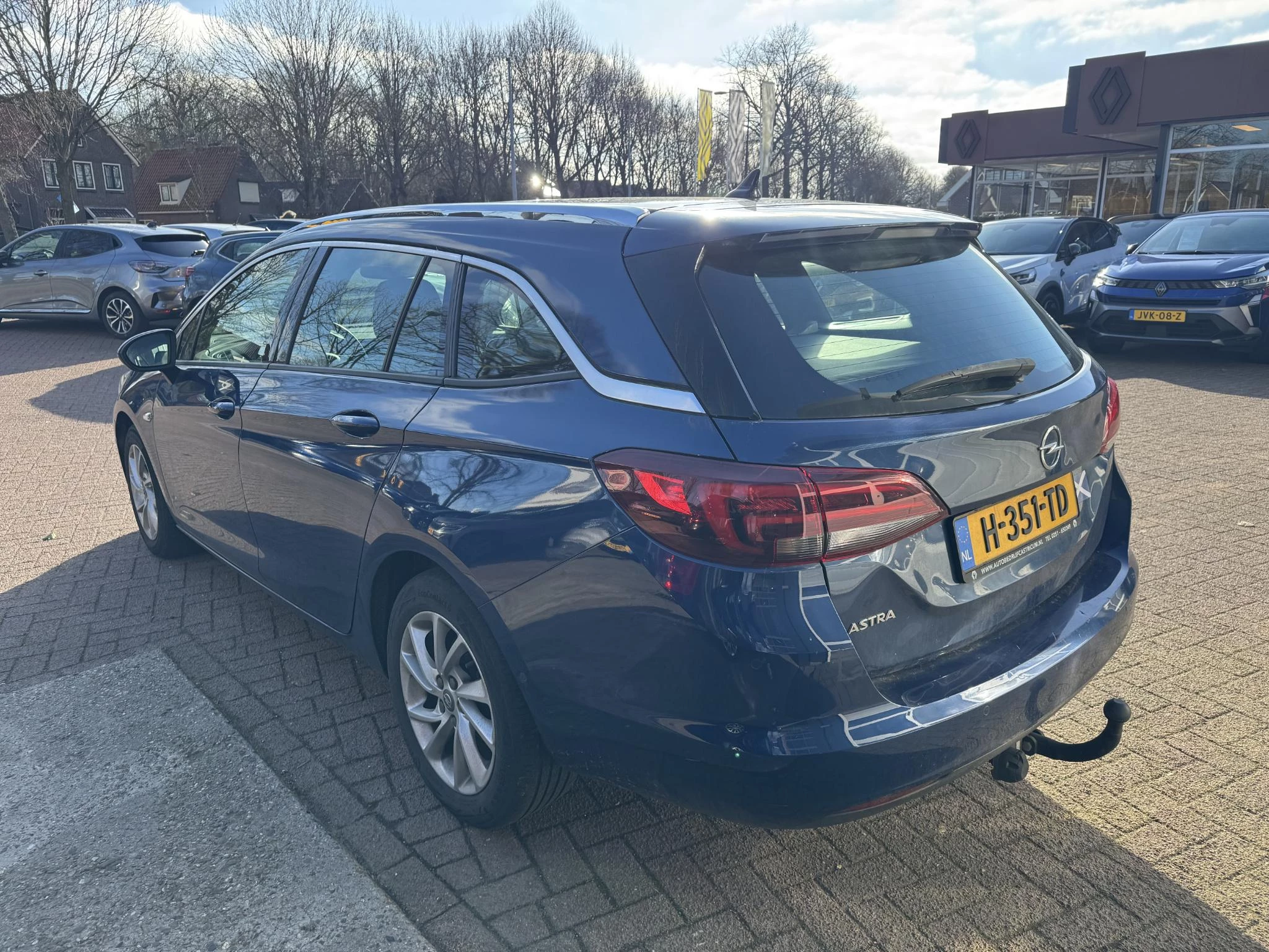 Hoofdafbeelding Opel Astra