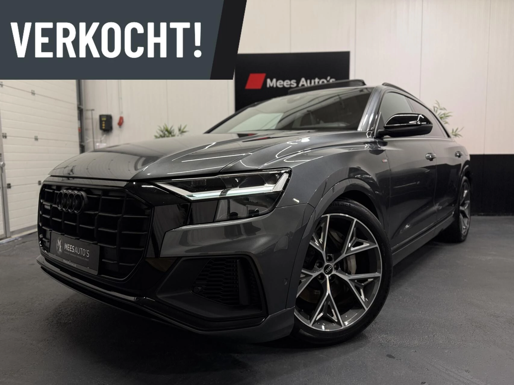 Hoofdafbeelding Audi Q8