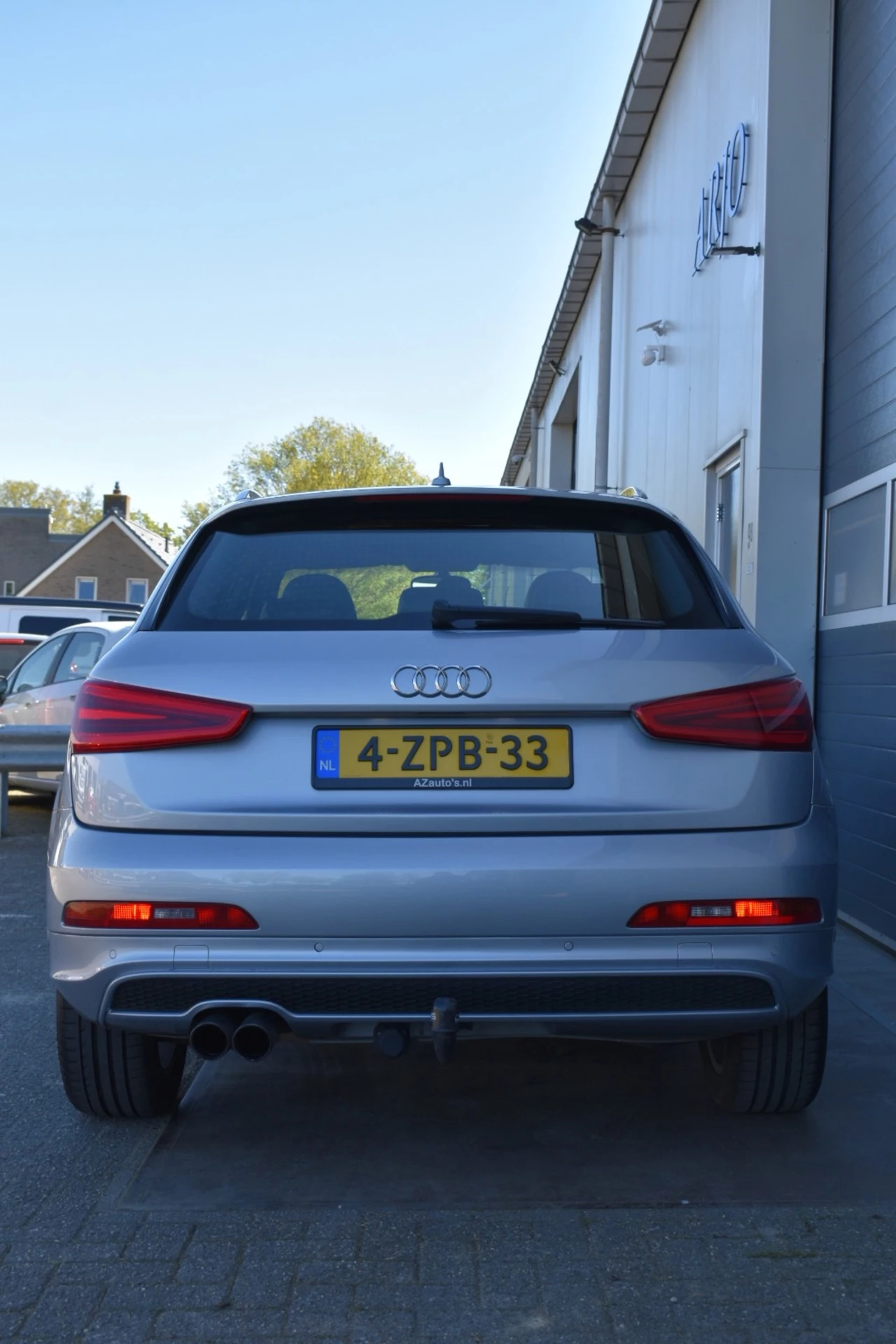 Hoofdafbeelding Audi Q3