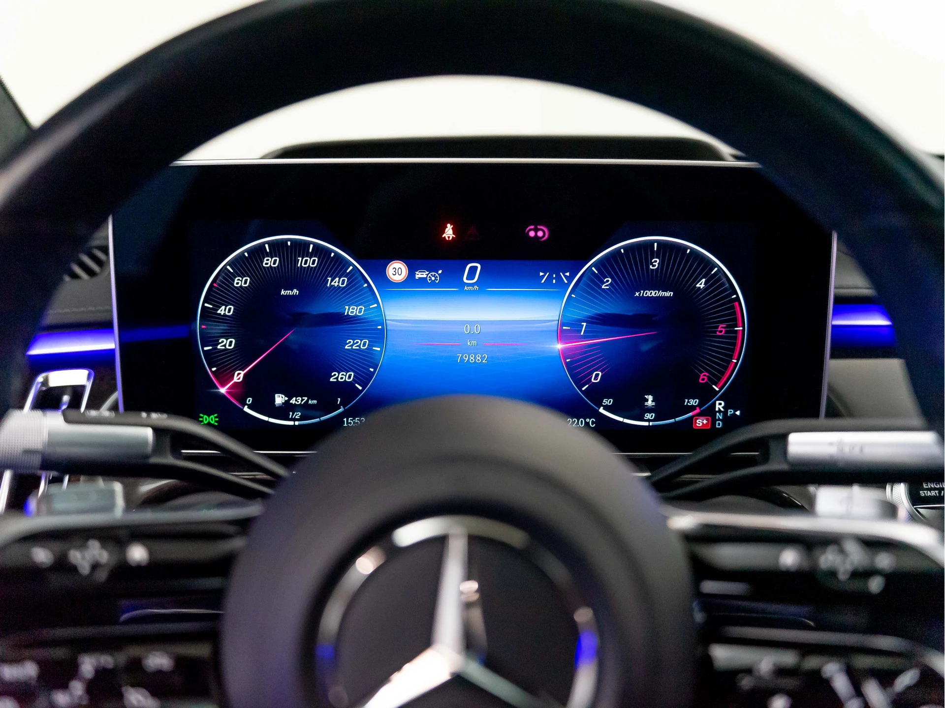 Hoofdafbeelding Mercedes-Benz S-Klasse
