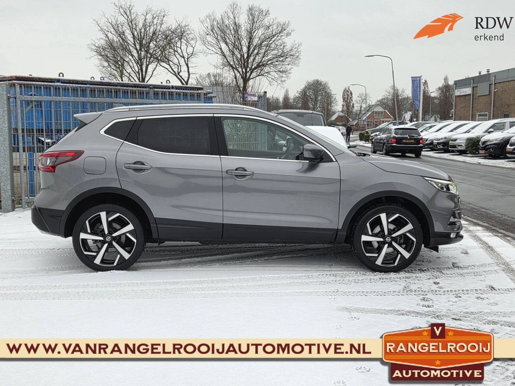 Hoofdafbeelding Nissan QASHQAI