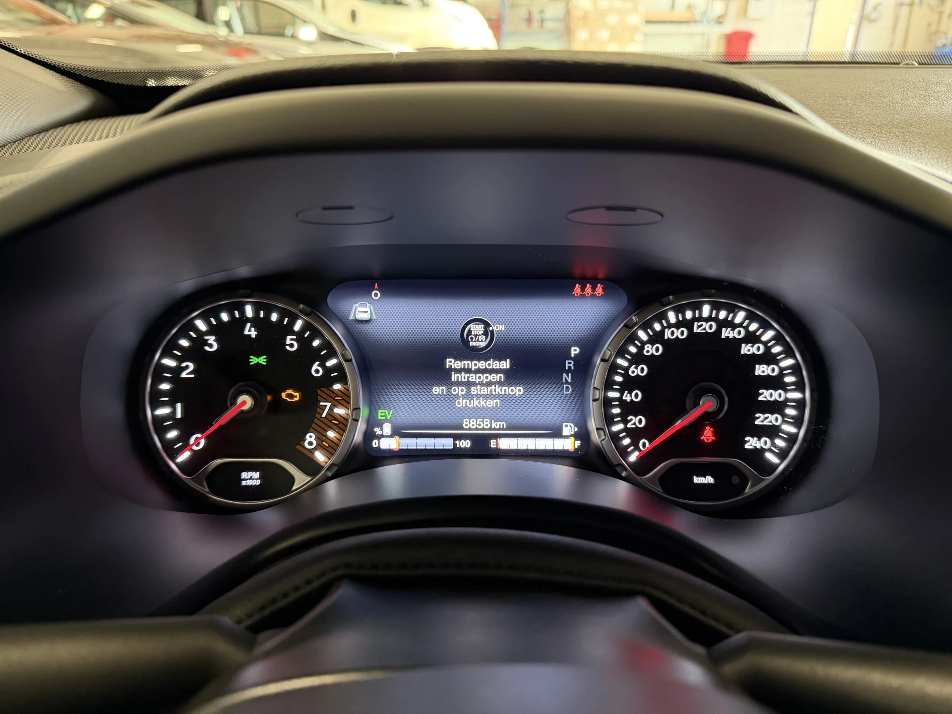 Hoofdafbeelding Jeep Renegade