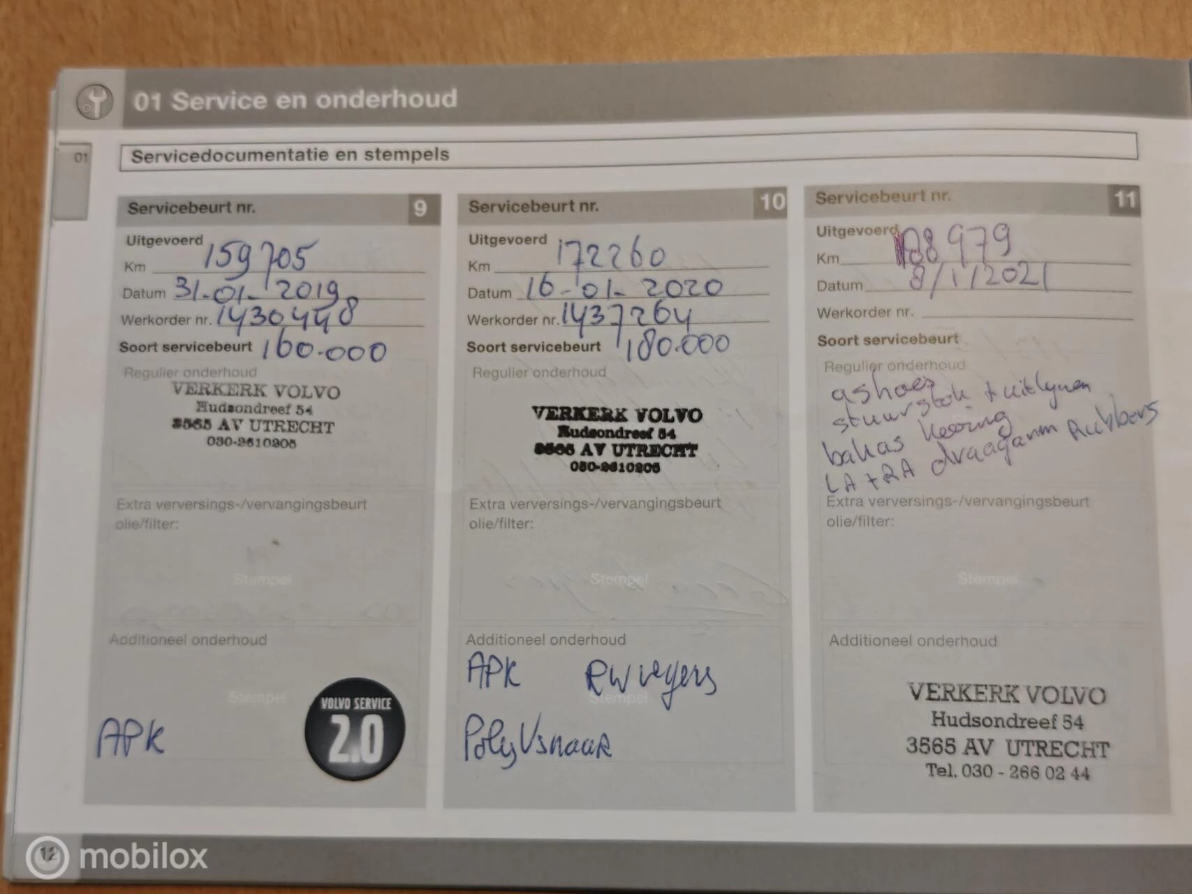 Hoofdafbeelding Volvo V70