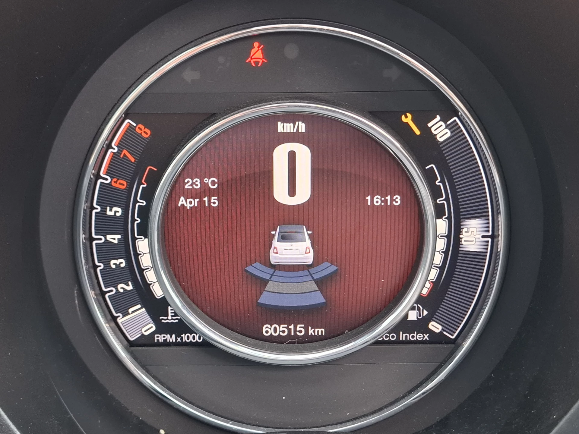 Hoofdafbeelding Fiat 500C