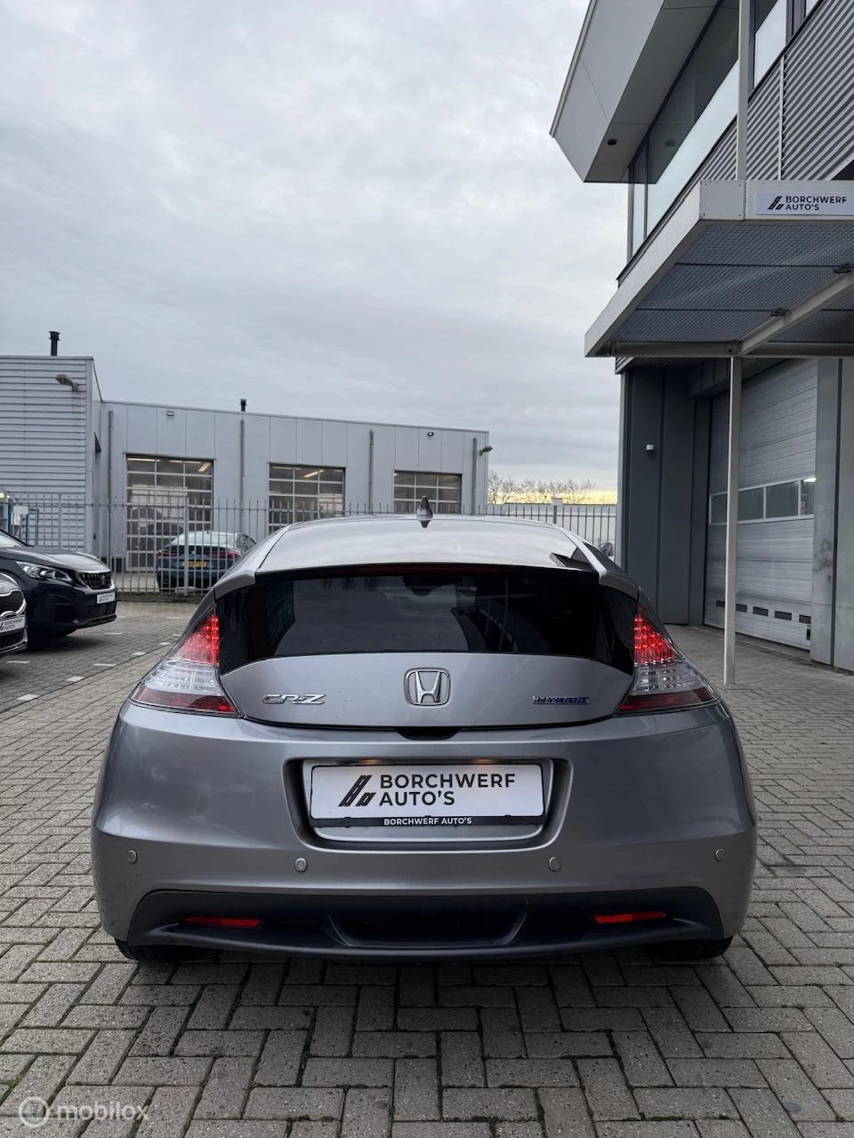 Hoofdafbeelding Honda CR-Z