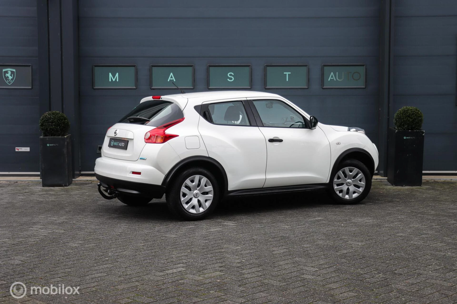 Hoofdafbeelding Nissan Juke