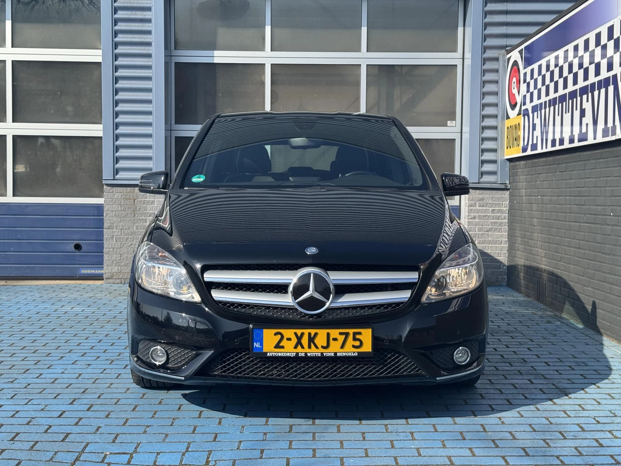 Hoofdafbeelding Mercedes-Benz B-Klasse