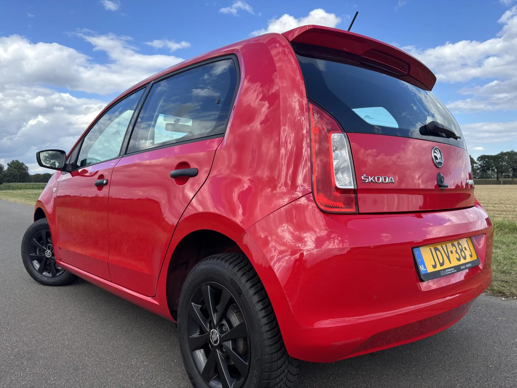 Hoofdafbeelding Škoda Citigo