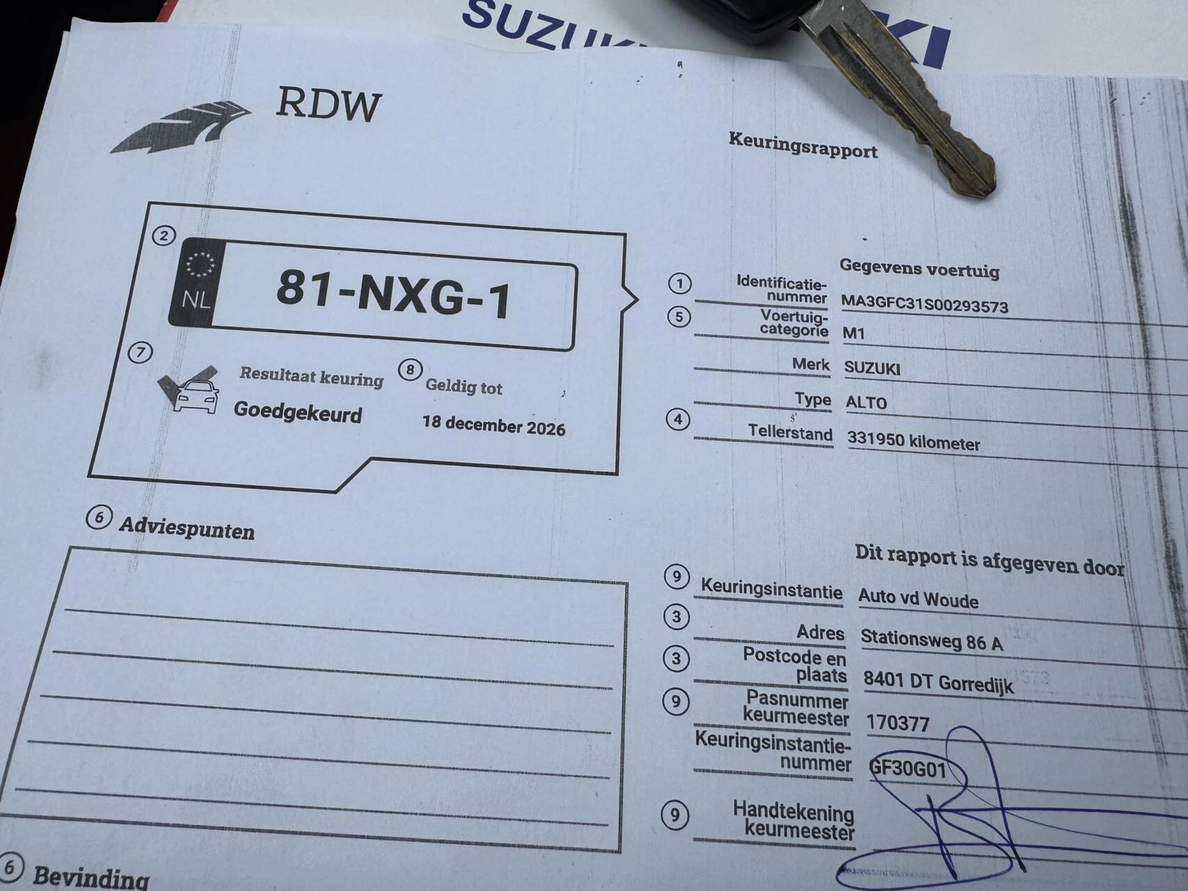 Hoofdafbeelding Suzuki Alto