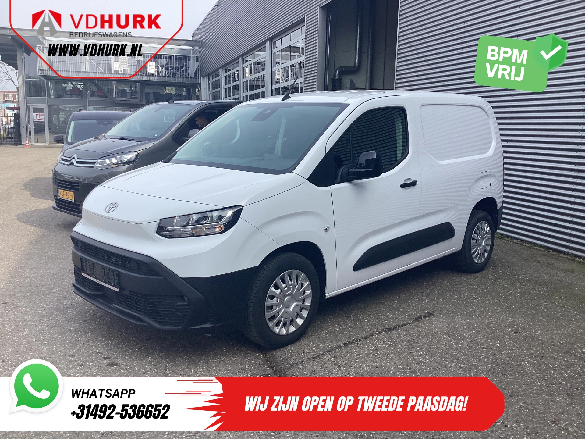 Hoofdafbeelding Toyota ProAce