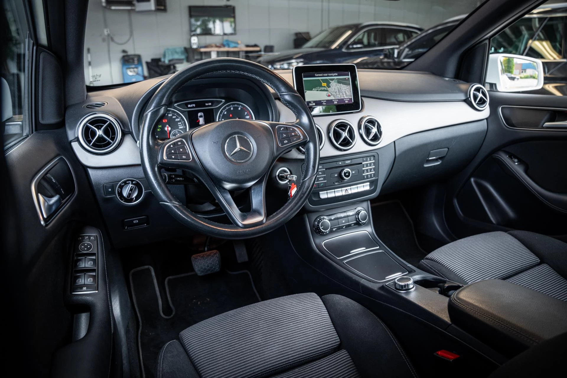 Hoofdafbeelding Mercedes-Benz B-Klasse