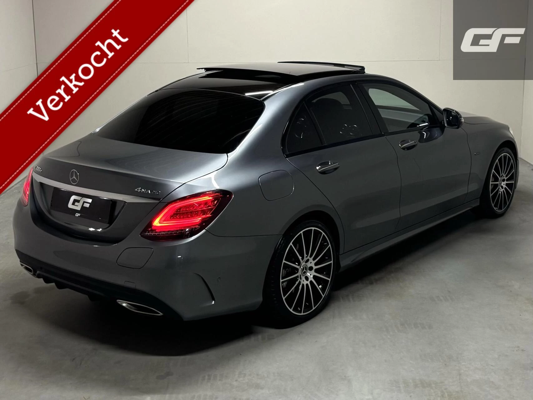 Hoofdafbeelding Mercedes-Benz C-Klasse