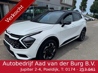 Kia Sportage 1.6 T PHEV 265pk  65 km Volledig elektr. rijden hierna Hybride aandrijving, Panorama schuif- / kandel dak  19 inch Velgen ,Priveglas, Stoel elektr. verstelbaar ,  Stoel & Stuur verwarming , Led koplampen ,