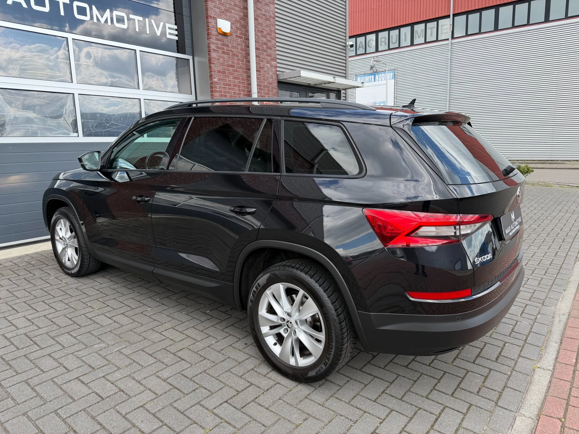 Hoofdafbeelding Škoda Kodiaq