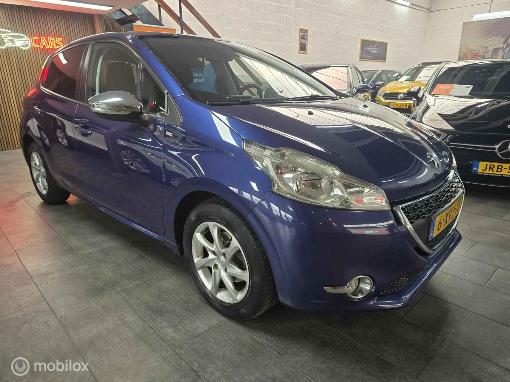 Hoofdafbeelding Peugeot 208