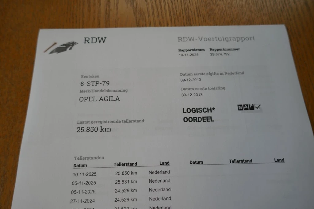 Hoofdafbeelding Opel Agila