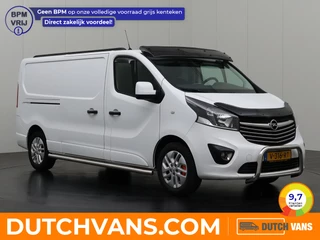Opel Vivaro 1.6CDTI 120PK Lang Sport | Navigatie | Camera | Airco | 3-Persoons