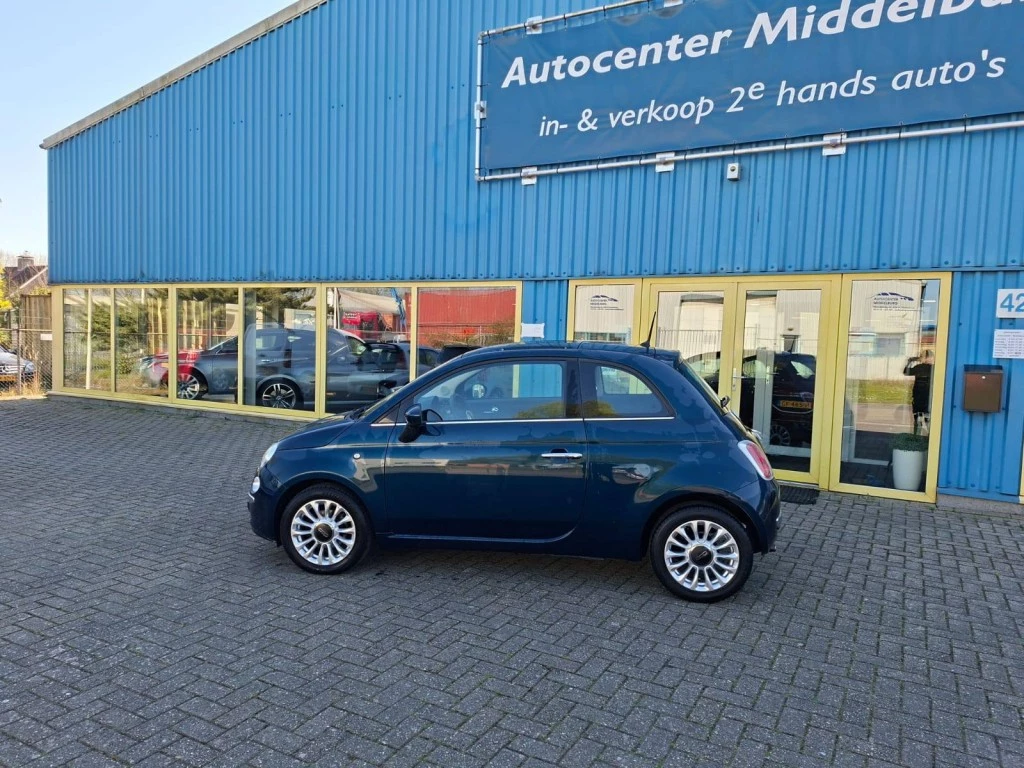 Hoofdafbeelding Fiat 500
