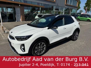 Kia Stonic 1.0 T MHEV GT Line Automaat  GT Line meest luxe uitvoering Full option , lage km stand , auto is als nieuwe , 7 jaar fabrieks garantie