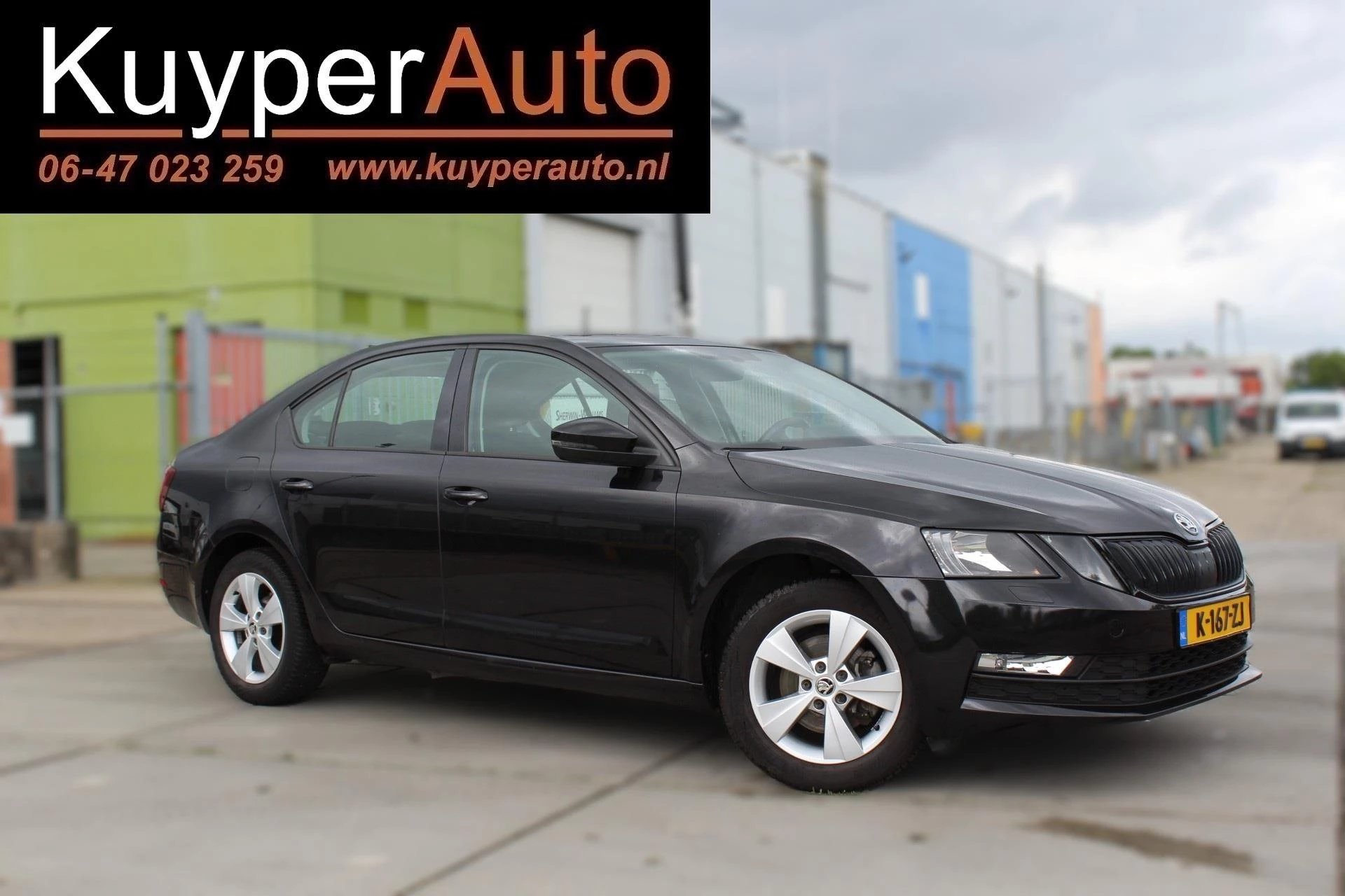 Hoofdafbeelding Škoda Octavia