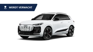 Hoofdafbeelding Audi Q6 e-tron Audi Q6 e-tron S edition quattro 100 kWh | Trekhaak | Pano | Oled | Luchtvering | Matrix | ACC | MMI pro | Tech pro |
