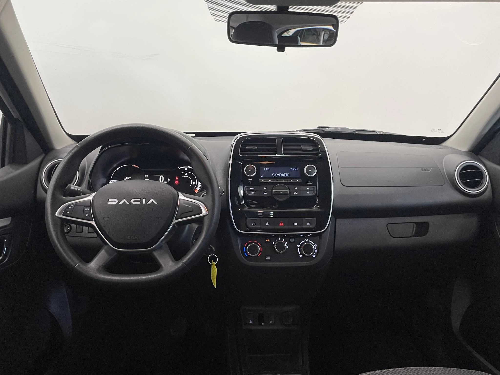 Hoofdafbeelding Dacia Spring