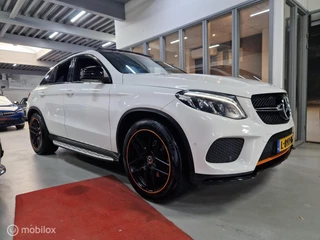 Mercedes GLE-klasse 350 d 4MATIC AMG PANORAMA NAVI LEER CAMERA