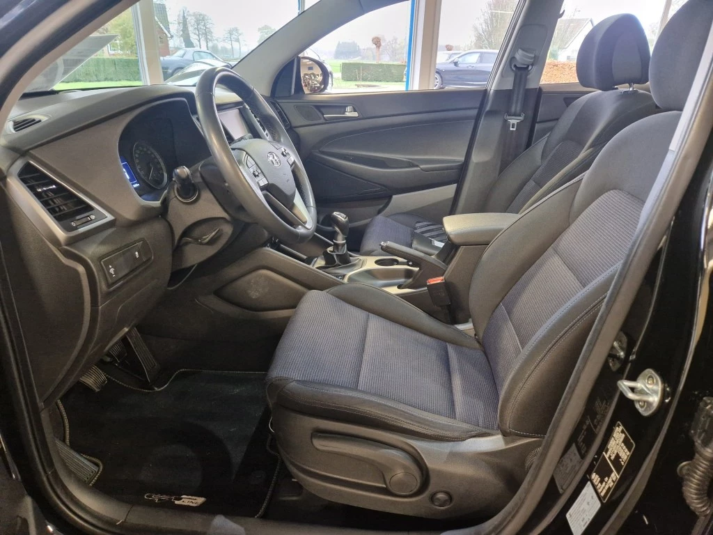 Hoofdafbeelding Hyundai Tucson