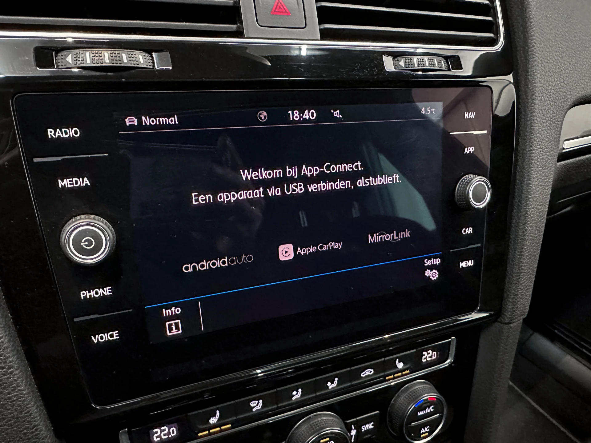 Hoofdafbeelding Volkswagen Golf