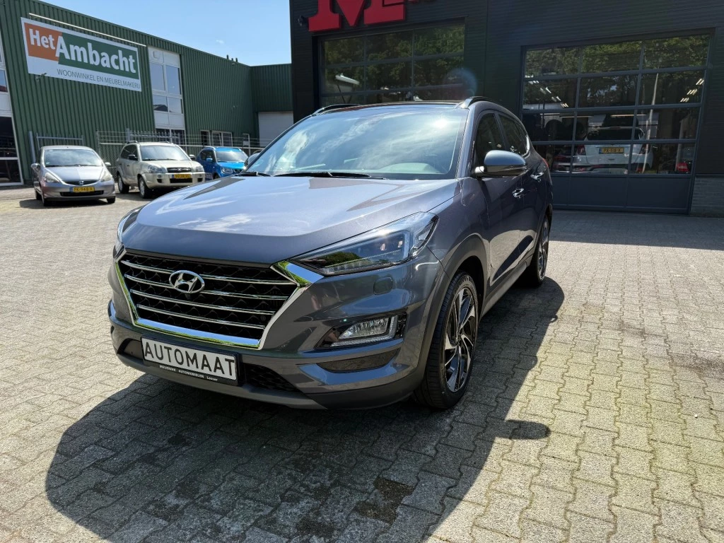 Hoofdafbeelding Hyundai Tucson
