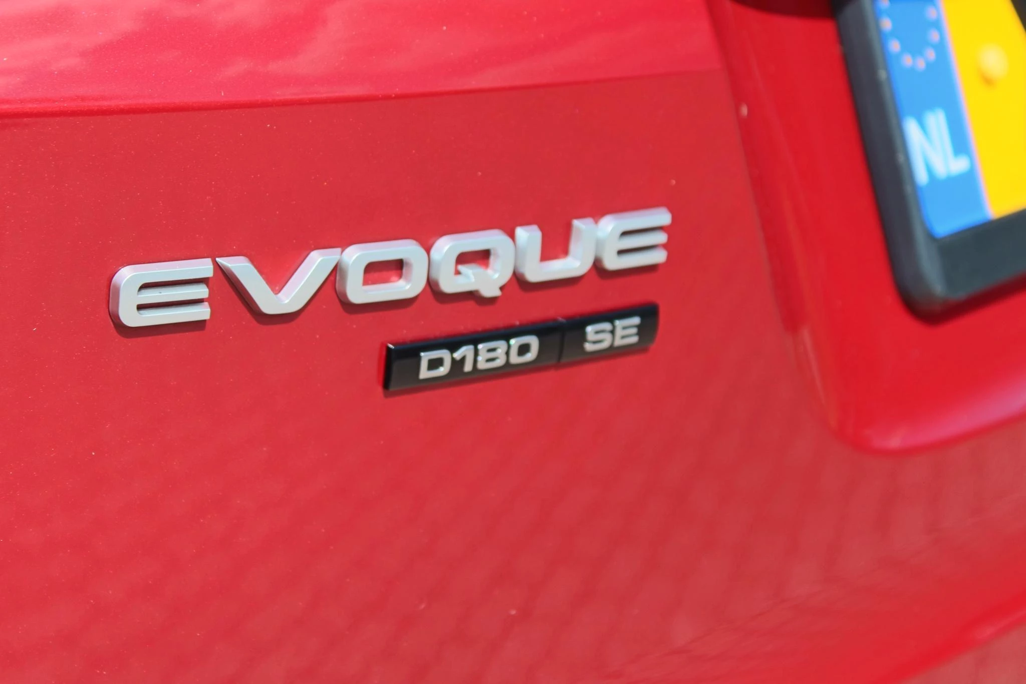 Hoofdafbeelding Land Rover Range Rover Evoque