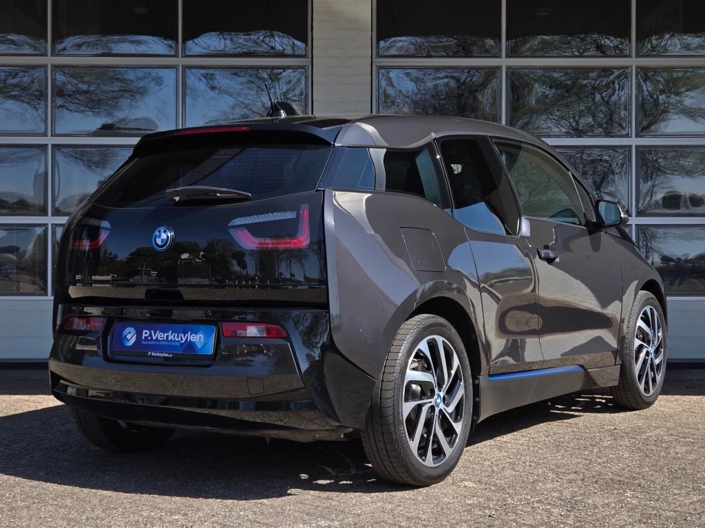 Hoofdafbeelding BMW i3